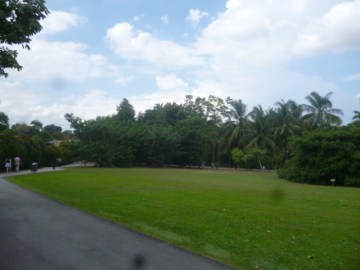 Entrance Lawns