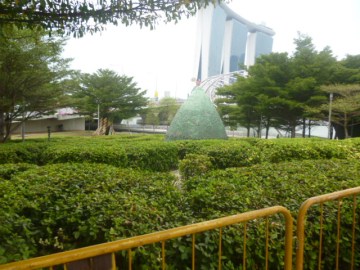 (pic - Story) Singapore - Marina Bay Greenery 02
