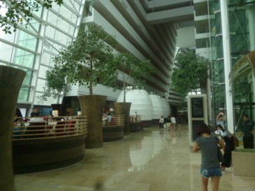 Marina Bay Lobby