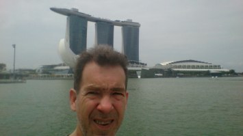 Marina Bay Selfie
