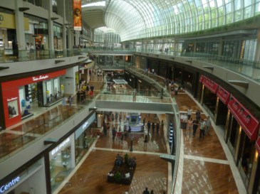 Marina Bay Shopping Centre