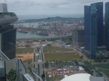 Skydeck View - Harbour