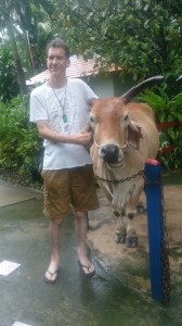 Me with Water Buffalo