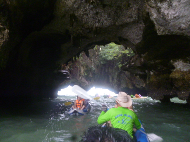 (pic - Story) James Bond Island - Hong Island Grotto Cave