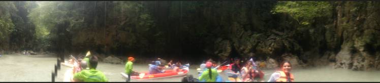 (pic - Story) James Bond Island - Hong Island Grotto Panorama