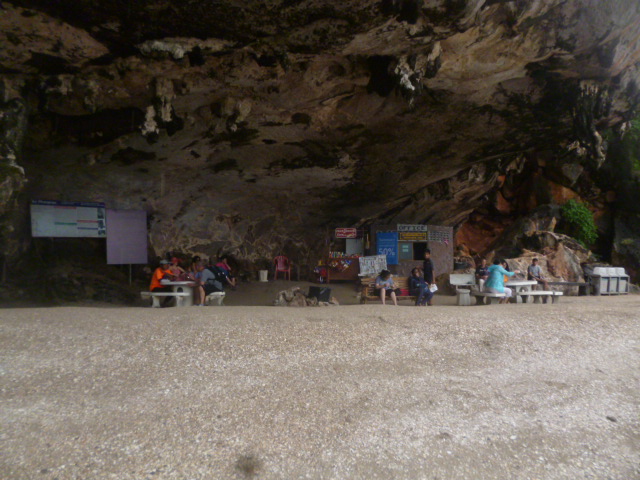 (pic - Story) James Bond Island - Salamanga's Dock