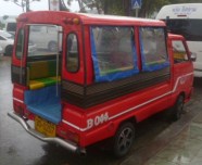 Red Tuktuk