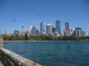 City View Across Farm Cove