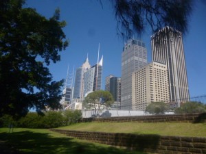 City View from Domain