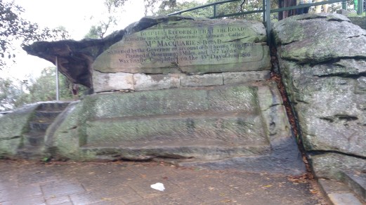 Mrs Macquarie's Chair
