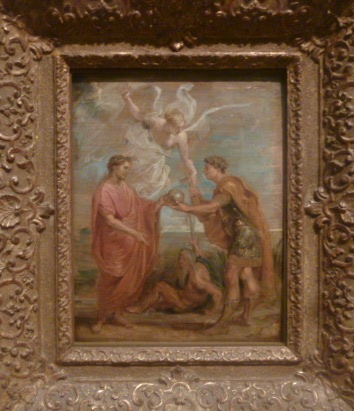 Annointing Constantine