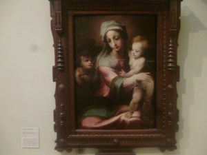 Madonna and Child Painting