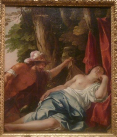 Mars & the Vestal Virgin