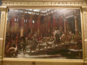 Solomon and the Queen of Sheba