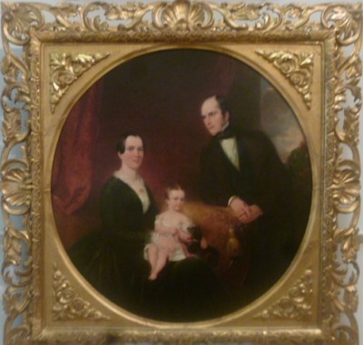 Some Dude and his Family