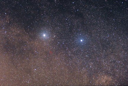 Alpha and Proxima Centauri