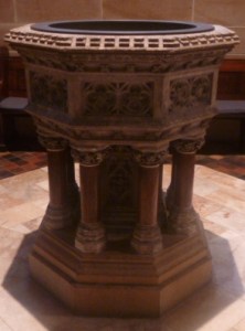Baptismal Font