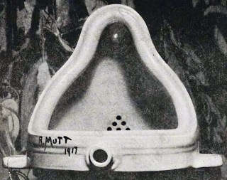 Duchamp's Fountain