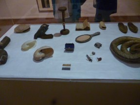 More shipwreck items