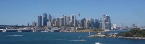 Balls Head City View