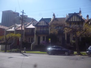 Lavender Bay Houses
