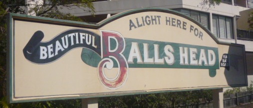 Waverton Station Sign