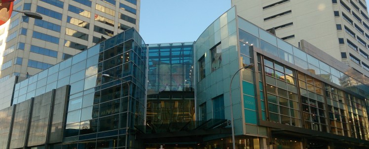 Shopping Centre Entrance
