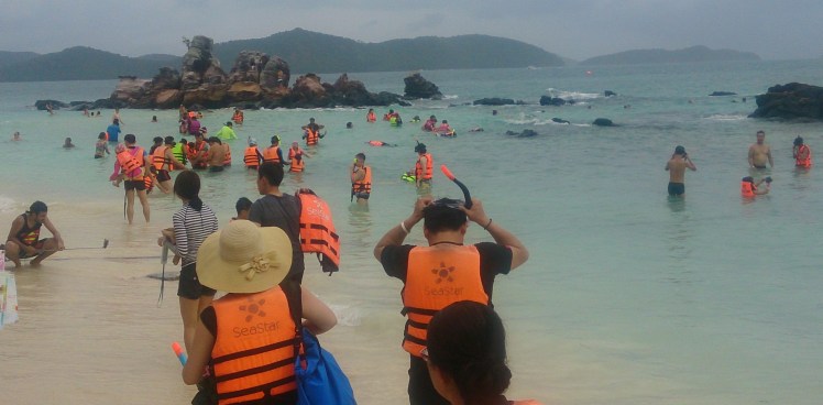 Life Jackets at the beach