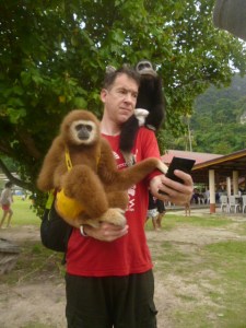 The monkeys and me