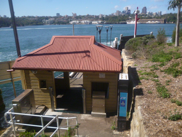 (pic - Story) Balmain - Birchgrove Wharf