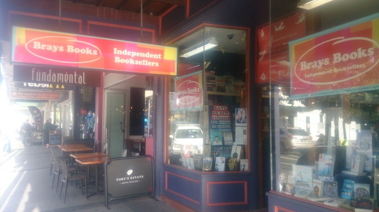 (pic - Story) Balmain - Bray's Books