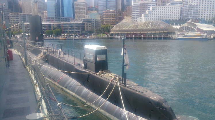 (pic - Story) Maritime Museum - HMAS Onslow Outside 01