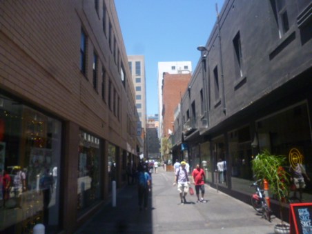 (pic - Story) Hindley Street - Peel St