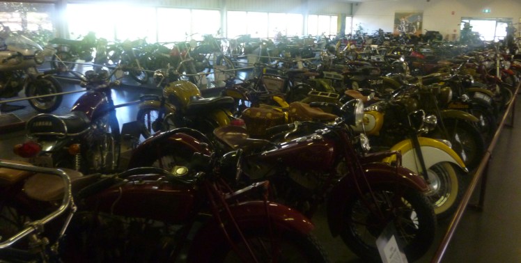 Motor Bike Room