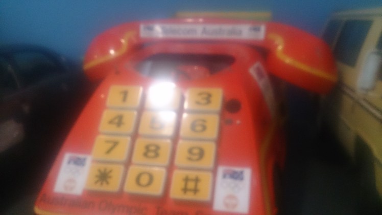 (pic - Story) Motor Museum - Telephone Car