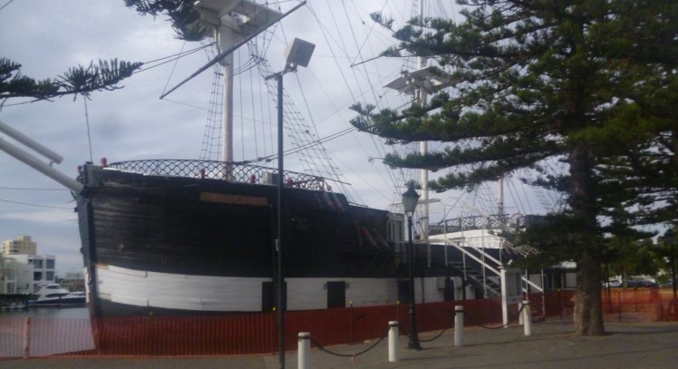 (pic - Story) NYE Glenelg - Buffallo