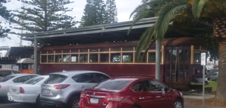 (pic - Story) NYE Glenelg - Old Tram