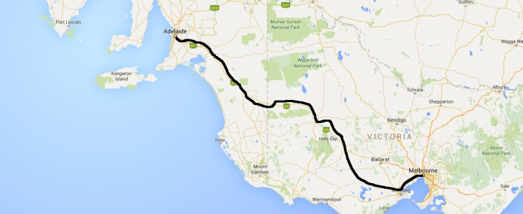 (pic - Story) Overland - Route