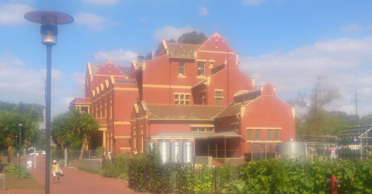 Old Bus Depot Building