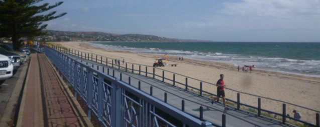 (pic - Story) Brighton SA - Beach