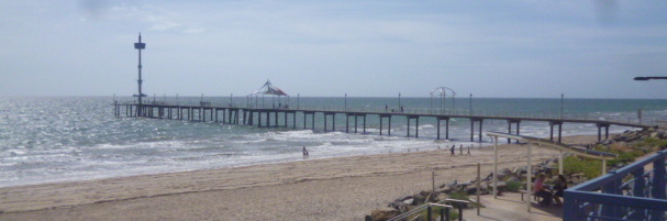 (pic - Story) Brighton SA - Brighton Jetty
