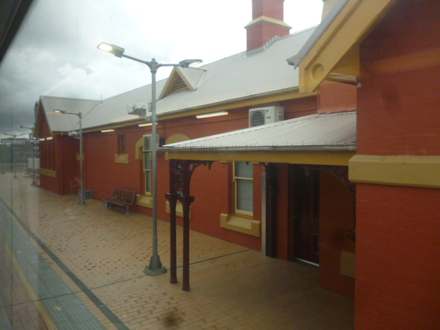 (pic - Story) Gosford Glyphs - Hornsby Station
