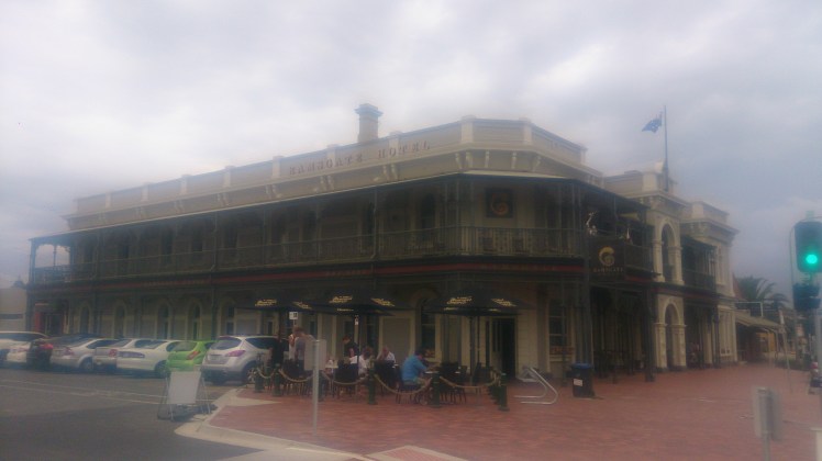 (pic - Story) Henley & Grange - Ramsgate Hotel