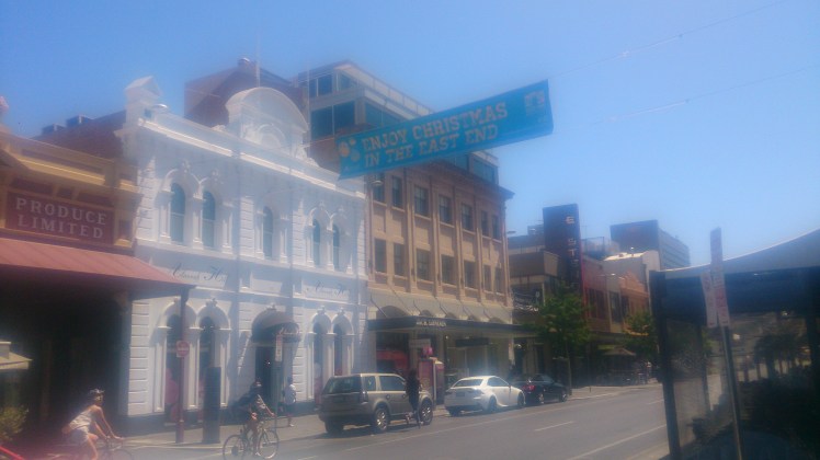 (pic - Story) The Rundles - Rundle Street Buildings