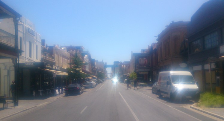 (pic - Story) The Rundles - Rundle Street