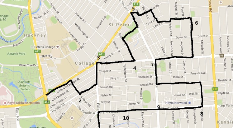 (pic - Story) Norwood - Map