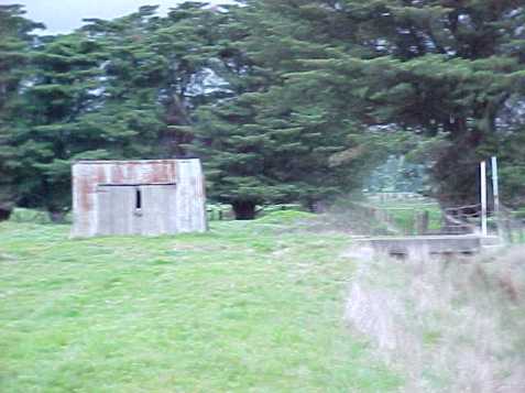 (pic - Story) Whittlesea - Railway Station Shed
