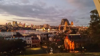 View from Observatory Hill