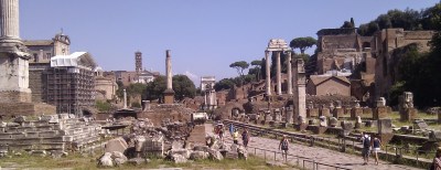 Roman Forum Ruins