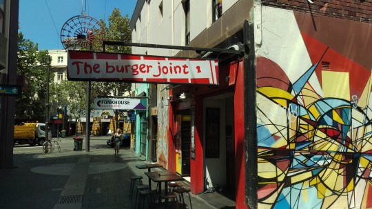 (pic - Story) Kings Cross - Burger Joint